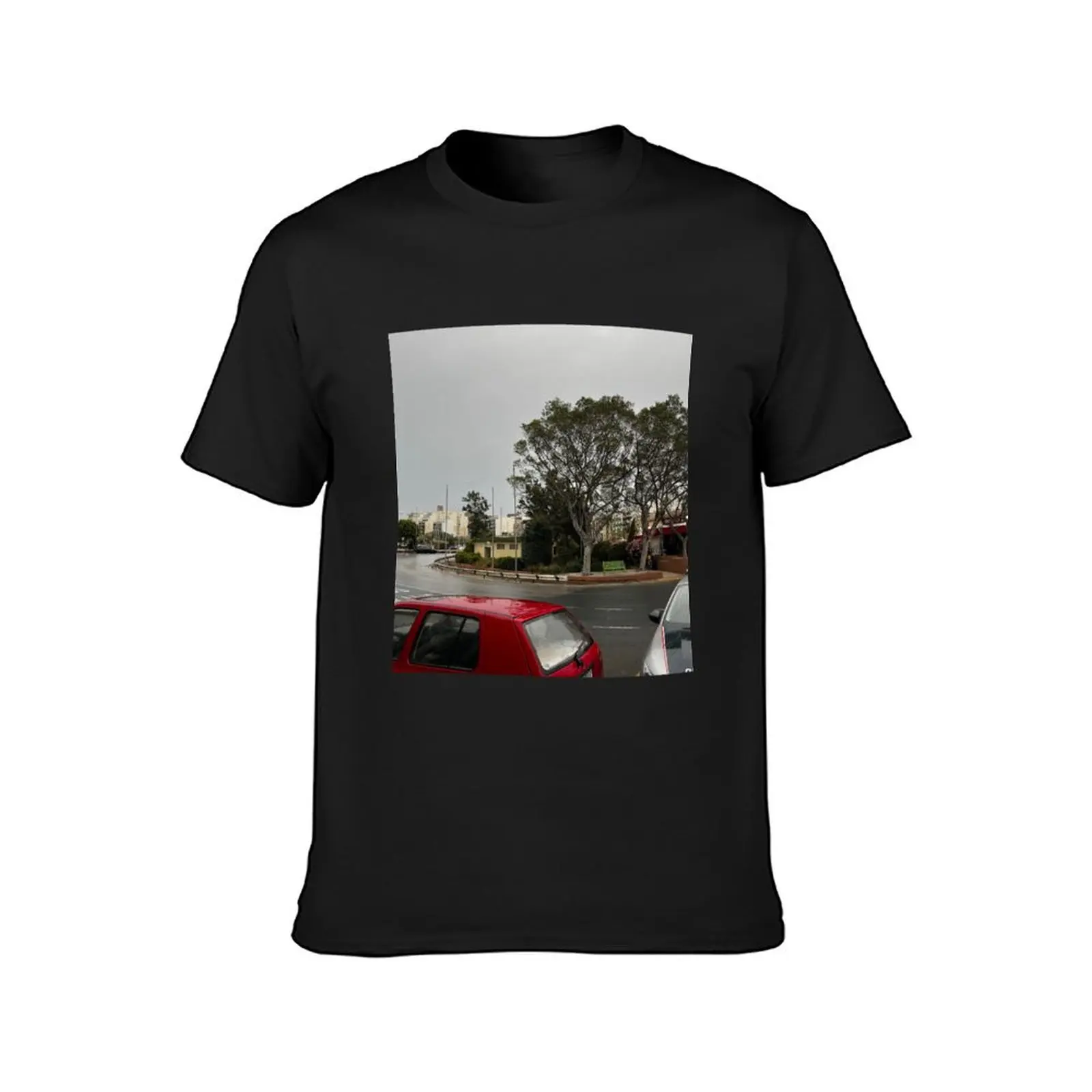 Malta photo aesthetic views T-Shirt aesthetic clothes boys whites customs vintage clothes tshirts for men