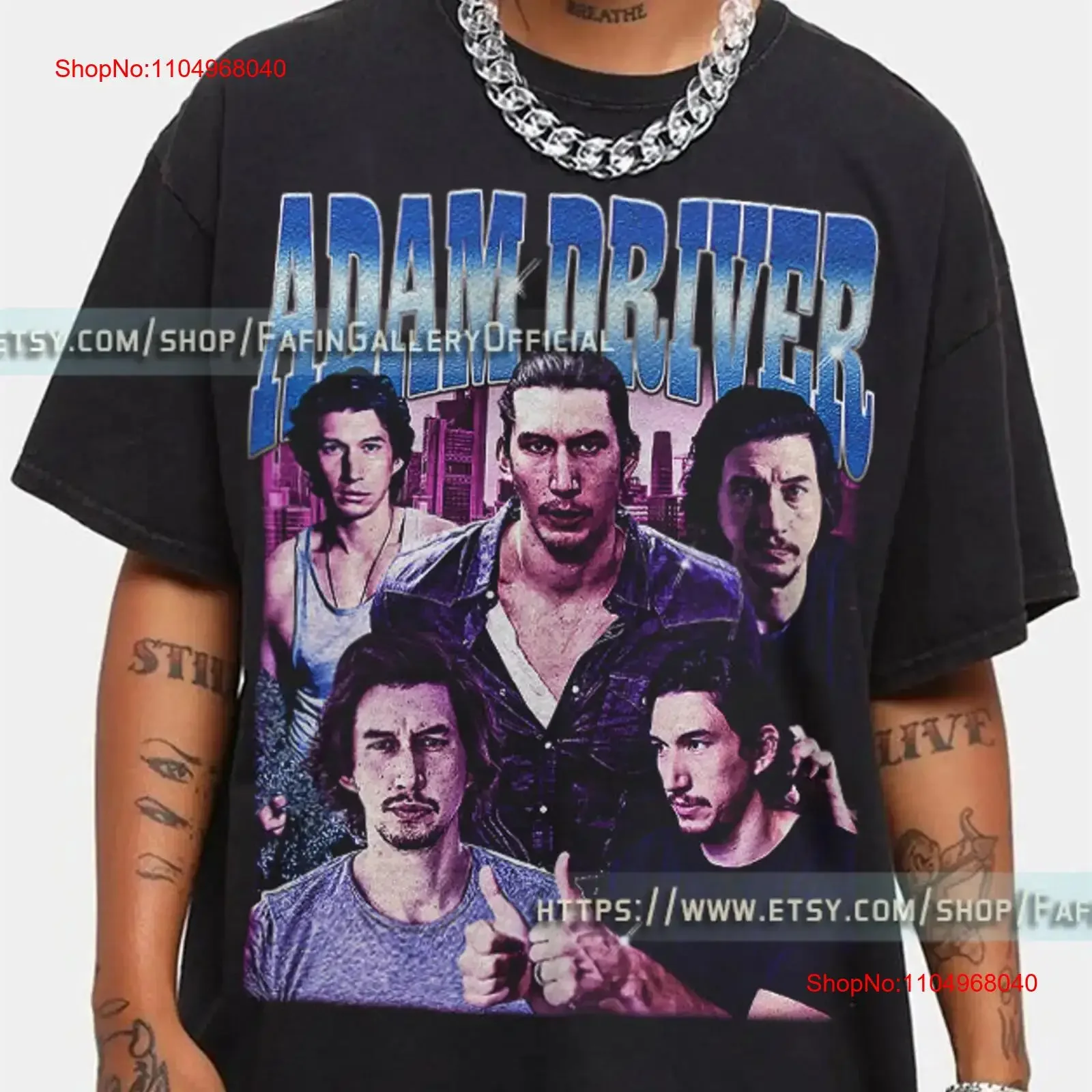 Retro Adam Driver T… - image