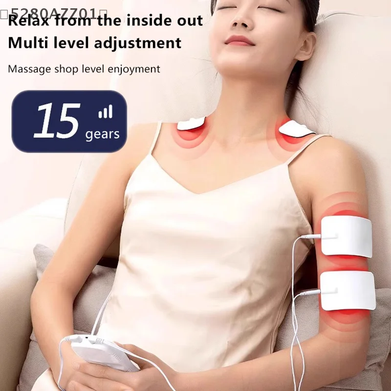 

〔HMA58〕Physiotherapy Tens Muscle Stimulator Electric Acupuncture Massage Digital Therapy Slimming Machine Electro Stimulator