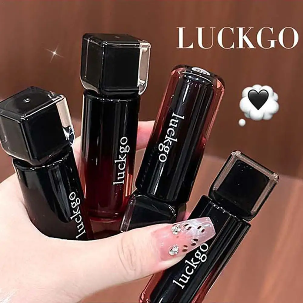 

6Colors Mirror Lip Glaze — Long-Lasting Shiny Lip Gloss, Student-Friendly, Skin-Brightening Nude Lipstick