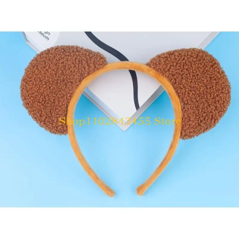 49MC قرد آذان عقال ذيل القوس توتو الحيوان القرد تأثيري حلي للطفل هالوين حفلة عيد ميلاد العروض المسرحية #5