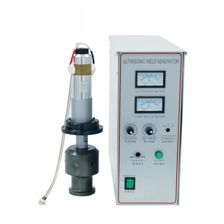 

20khz 2000W Ultrasonic Generator Vibration Transducer Horn for Fabric Cutting and Welding