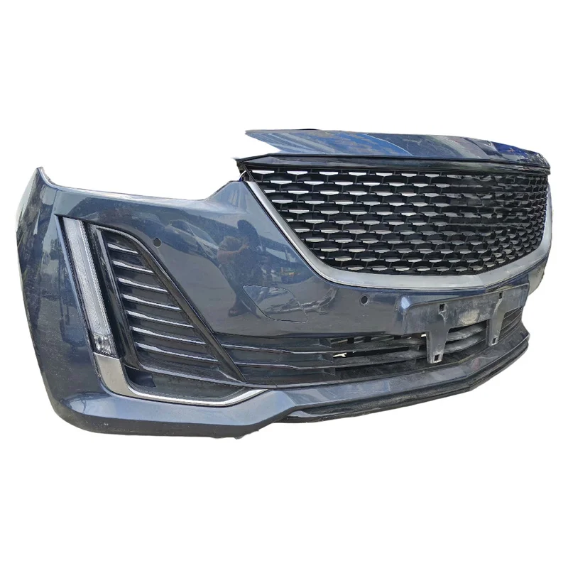 Hot Selling Original Second‑Hand Front Bumper Complete Set With Headlights Fit Cadillac CT5 2023 Exterior Tuning Accessories
