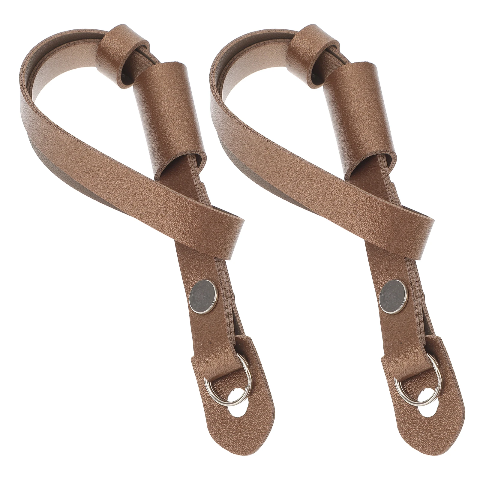 

2 Pcs Camera Strap Wrist Straps Band Dslr General Hand Rope Micro Single for Cameras Cowhide