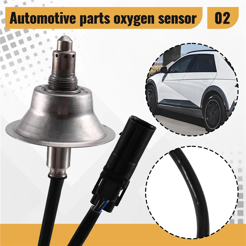 【قطرة السعر! !】39210-03130 مستشعر الأوكسجين الأمامي لامدا O2 مناسب لكيا نيرو هيونداي كواي إلنترا أيونيك 1.6 GDI Hybrid 2016-