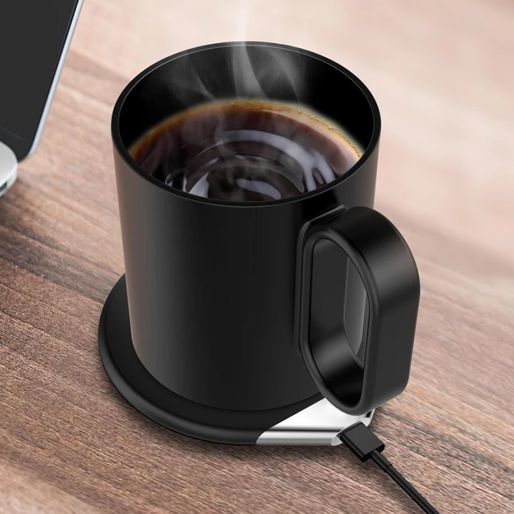 15W Cup Heater 55 Degree Hot Tea Makers Warmer Coaster Electric Cofe Mug Warmer