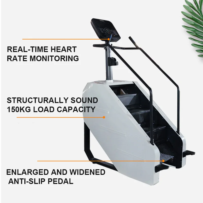 

Aerobics Equipment Mountain Climbing Machine Step Climbing Stair Machine