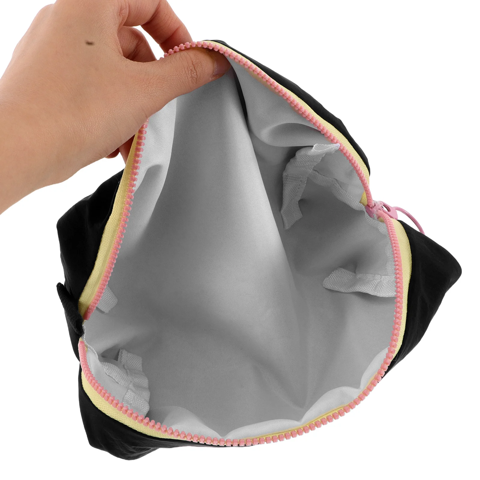 

Multi-Functional Large Pencil Case with Zipper Portable Stationery Organizer Bag for Color Pencils Markers Toiletry Art Supplies