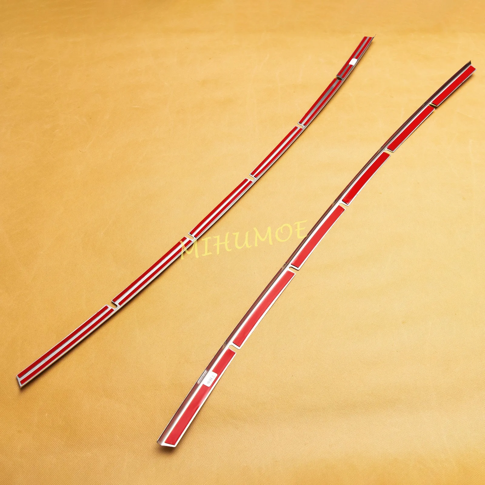 ل 2023 2024 2025 نيسان روج X-Trail T33 سيارة الفولاذ المقاوم للصدأ المصد الأمامي شبكة مركز مصبغة شواء صب شرائط غطاء الكسوة