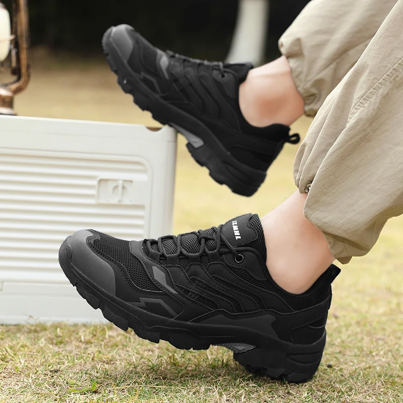 

Повседневные кроссовки, женские удобные дышащие спортивные туфли на плоской подошве с низким берцем, мужская нескользящая повседневная уличная походная обувь на шнуровке, женская обувь