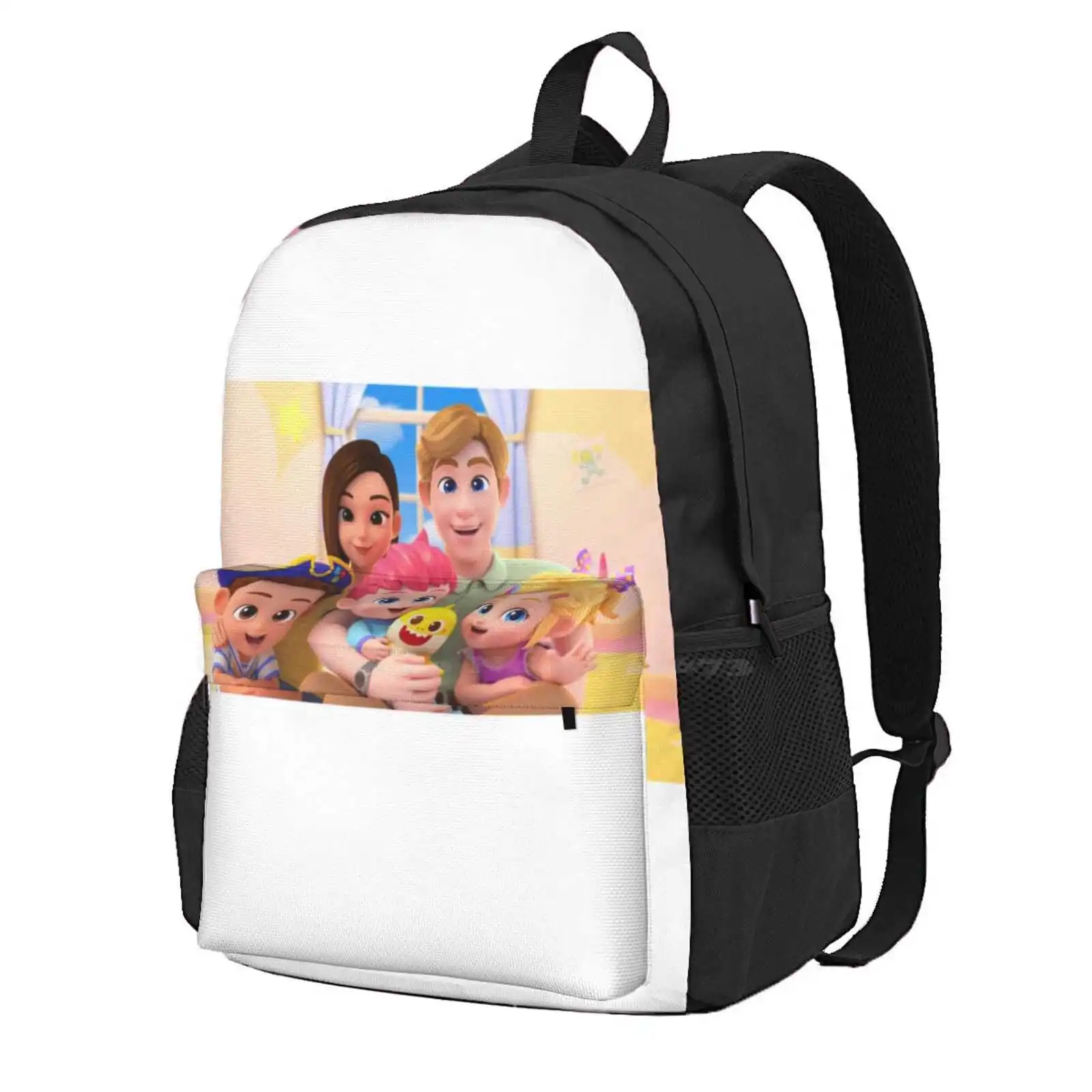 Bebefinn Nursery Rhymes & Kids Songs Hot Sale Schoolbag Backpack Fashion Bags Bebefinn Kids Nursery