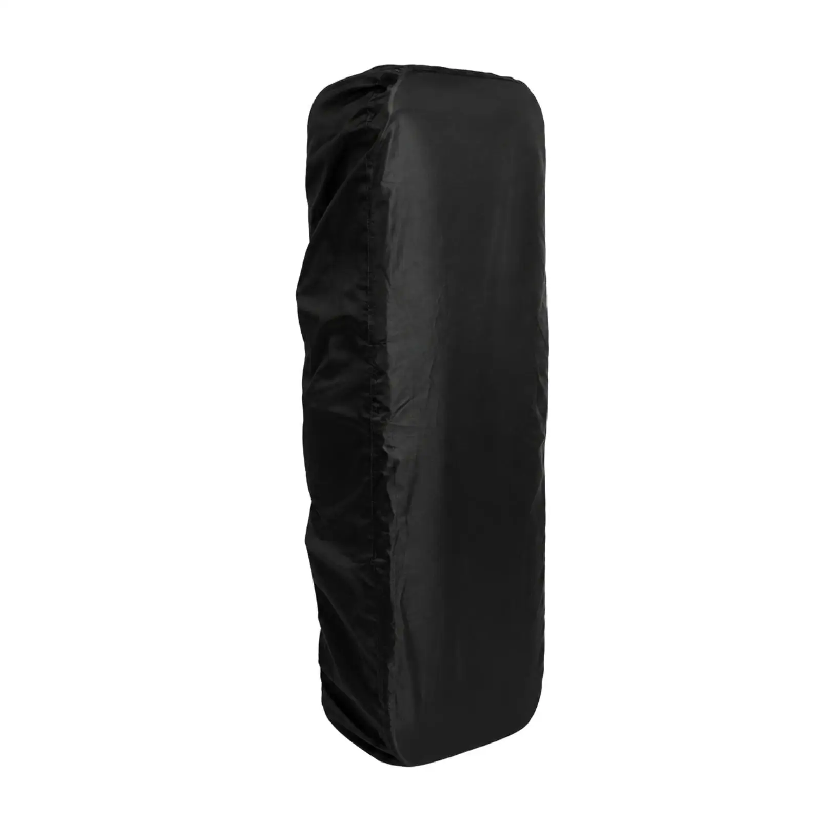 Waterproof Violin Case Rain Cover Black Square Case Protector for 4/4 Violin with Elastic Edge