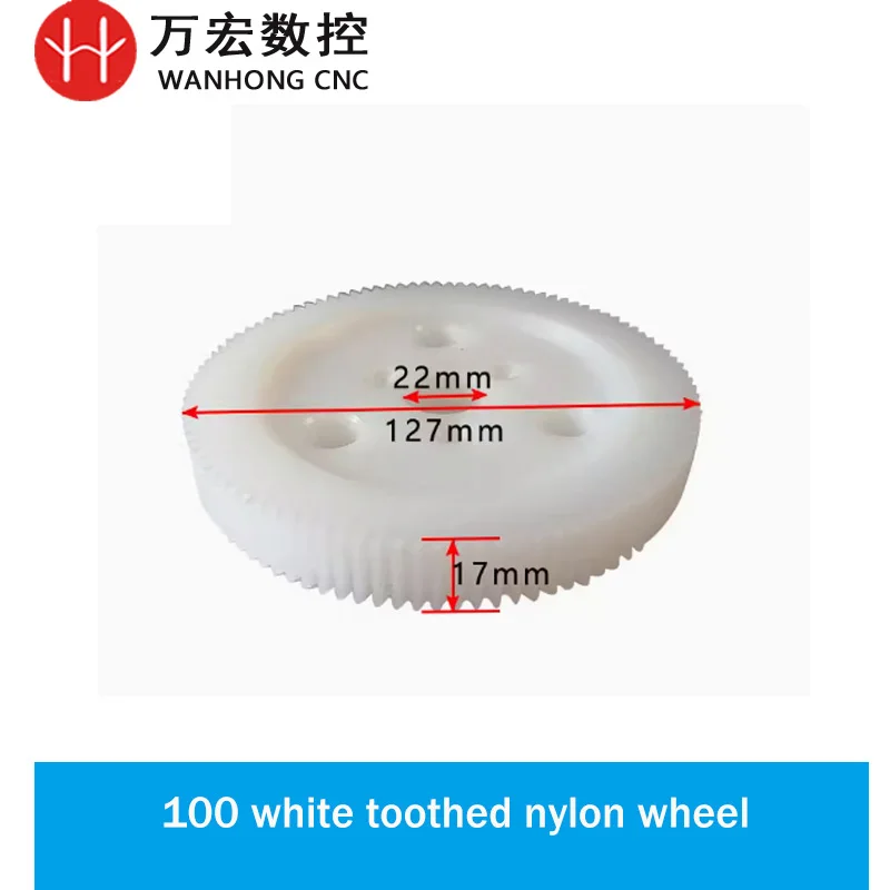 Синхронное колесо с 80 зубьями и 100-зубьями и эксцентриковая зубчатая рейка для резьбовой машины