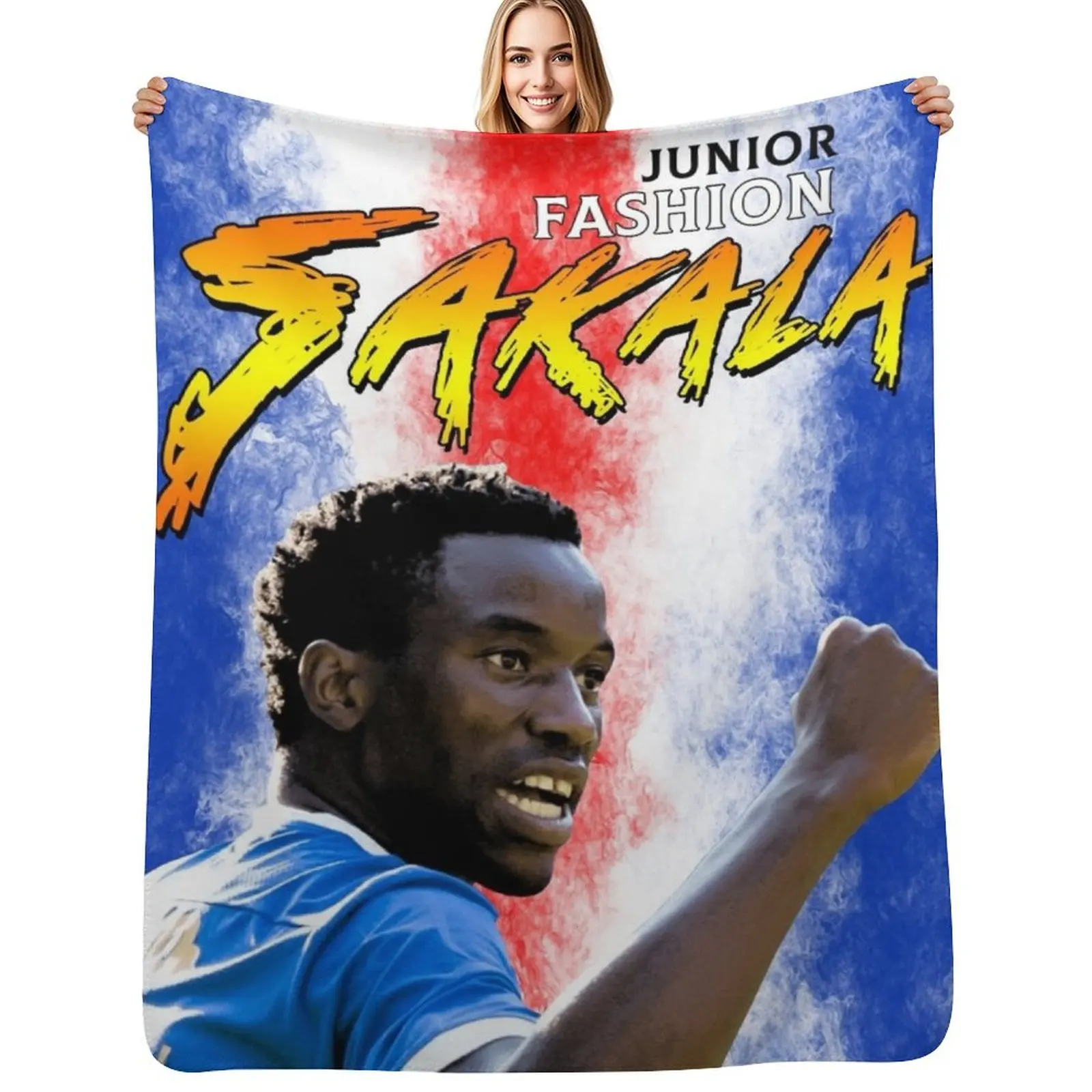 

Glasgow Rangers Fashion Sakala Throw Blanket blankets ands warm for winter Retros cosplay anime Blankets