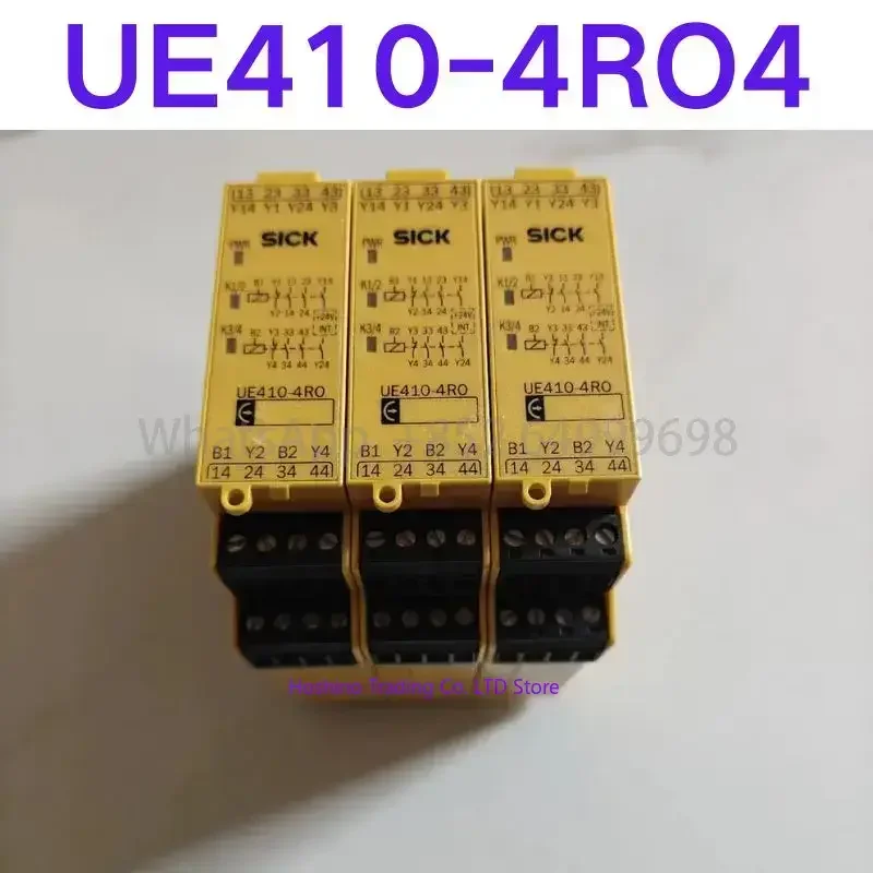 

Second-hand test Ok Safety relay UE410-4RO4