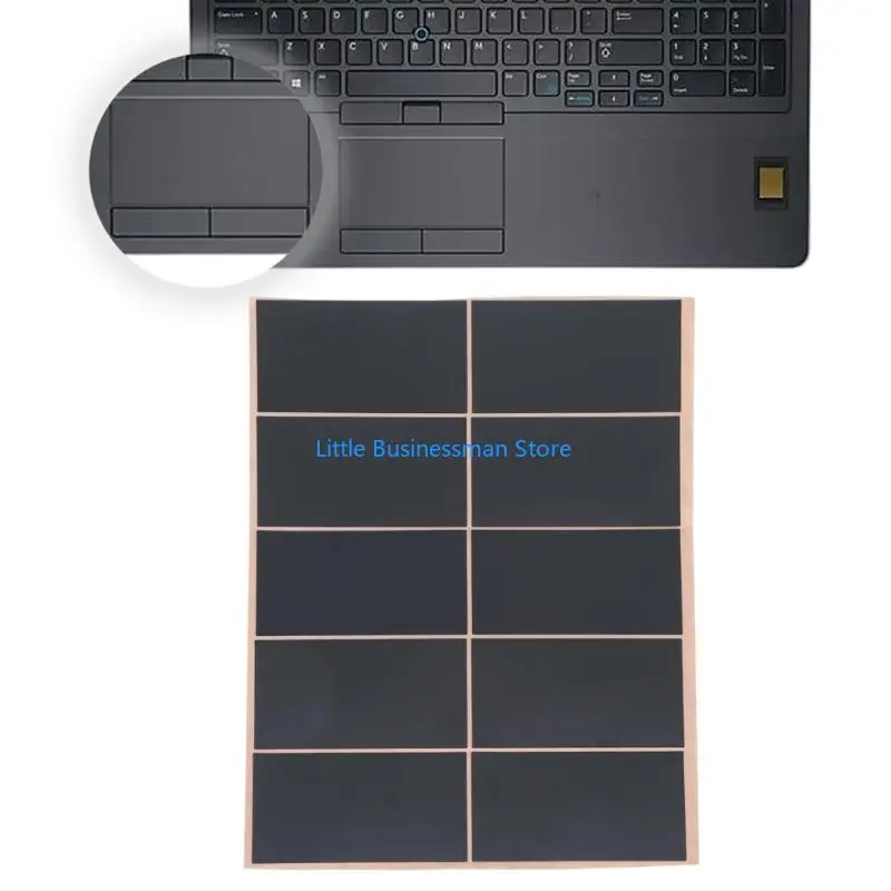 Selbstklebende PVC-Touchpad-Reparaturaufkleber für 7250 7280 Laptop-Oberflächenpflege M76A – Detail 9