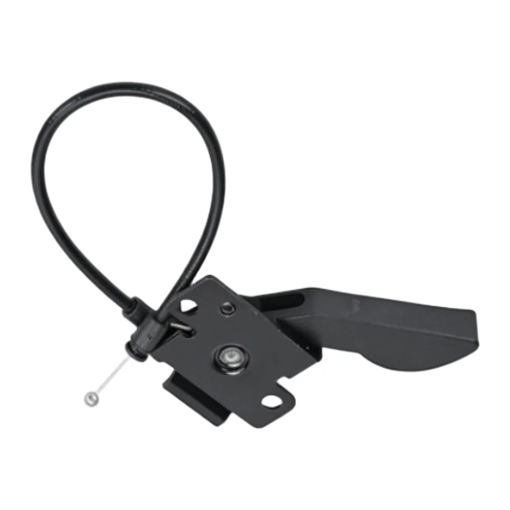 Hood Release Handle for BMW X5 X6 2014 2015 2016 2017 2018 For Bonnet Release Cable 51437284598 and 51437148523