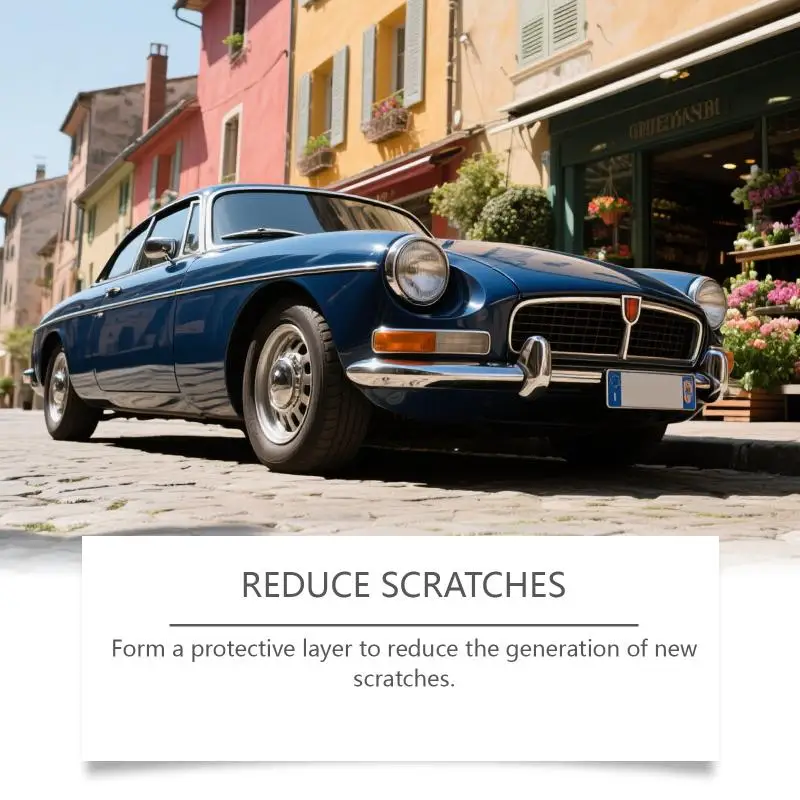 Removal Wax for Car Paint Fast Repair Restores Gloss Simple Application Maintains Car Appearance for Every Owner