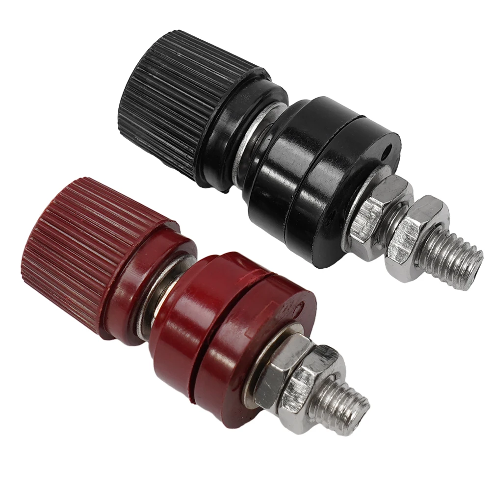 

Разъемы Батарейный пост 69 мм Батарейный блок Медь для аккумуляторных коробок и панелей для автомобилей Комплект 2 шт. Терминал 43 мм