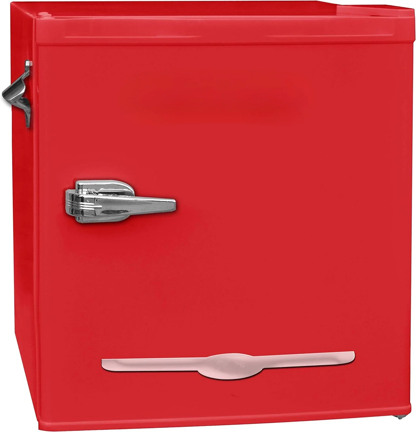 

EFR176-RED 1.6 cu. ft. Retro Fridge with Side Bottle Opener, Red