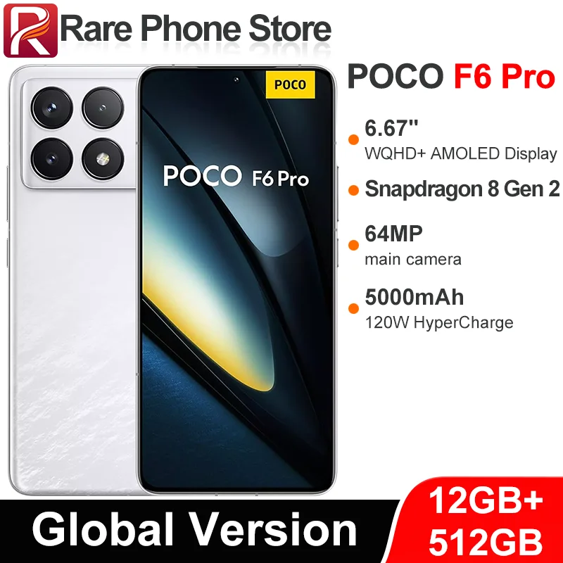 Poco f6 pro グローバル版-AliExpress