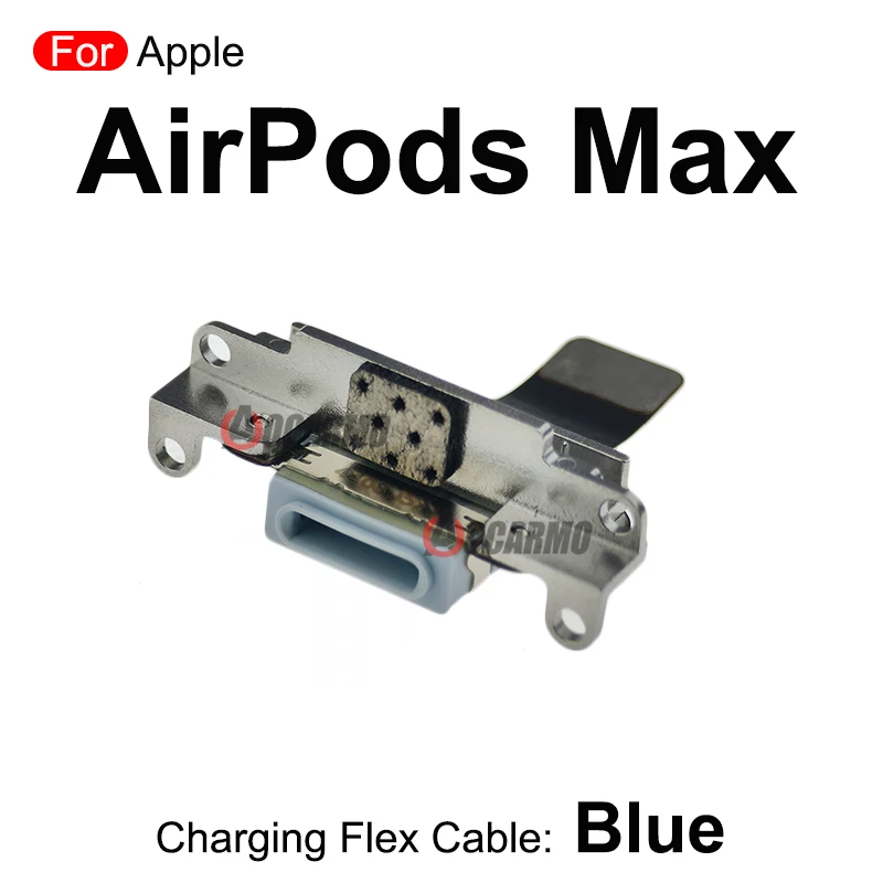 Headphone Charging Charger Port Dock Connection Flex Cable For AirPods Max Repair Replacement Parts