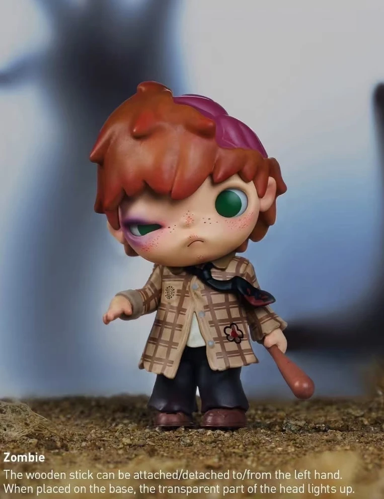 In Stock POPMART Hirono Monsters Carnival Series Blind Box Cute