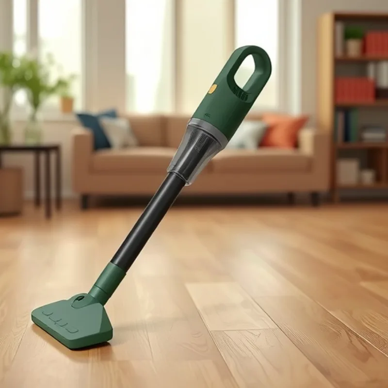 Colector de polvo de limpieza 3 en 1 para el hogar, aspirador de mano inalámbrico integrado con carga de succión y remolque