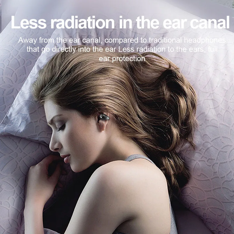 JAD S19 V5.3 BT 300mAh 9-10hours playback duration wireless earphone Good sound quality Waterproof Earbud earphone headphone