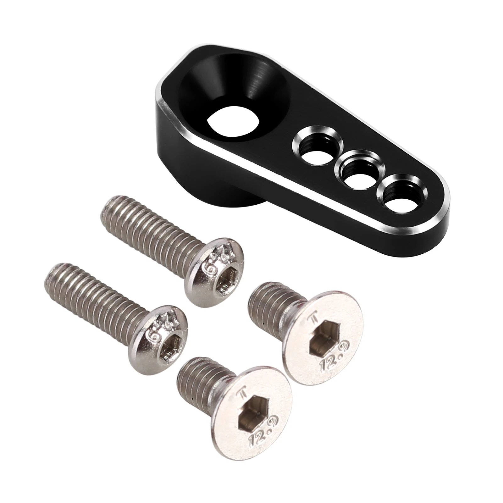 INJORA CNC Aluminium RC 25T Tand Servo Hoorn voor 1/18 RC Crawler Auto TRX4M Upgrade (4M-12)