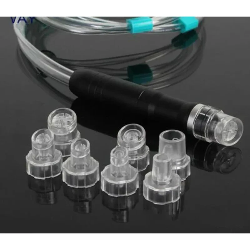 Высококачественный портативный водный очиститель кожи лица и подтяжка, косметический кислородный струйный пилинг, устройство для ухода за кожей