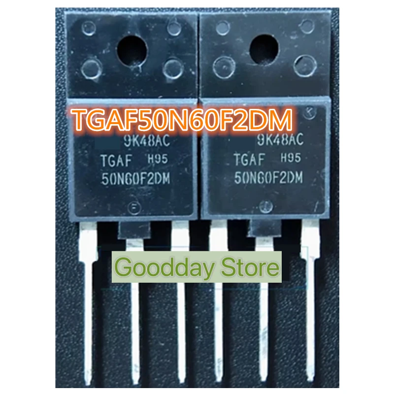 Original TGAF50N60F2DM 50N60F2DM 50N60F2 brand new transistor IGBT tube TO-247 50A 600V