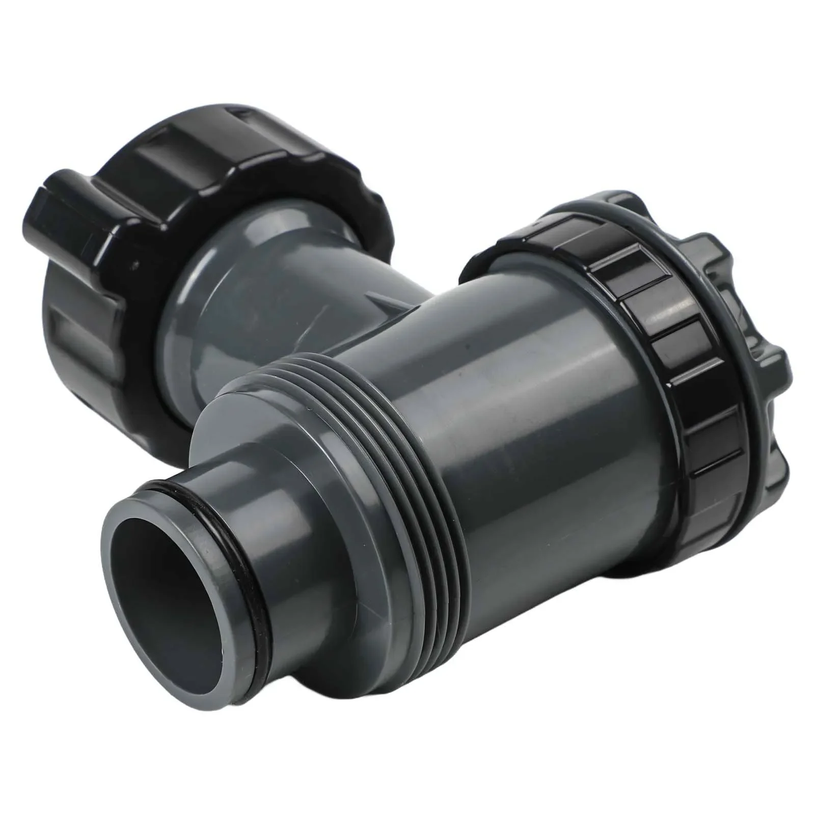 Pool Maintenance As Picture Plunger Valve Secure Connection Pool Hoses Above Ground Pool Compatible With 1-1 2 Inch Hoses