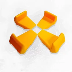 4pcs Tyre changer Clamping Jaw Protector Rim Protect Plastic Inserts Jaw Clamp Cover Protector Wheel Rim Guards for Tire Changer