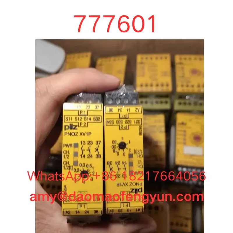 Brand  new   777601  Safety  Relay   fast    shipping