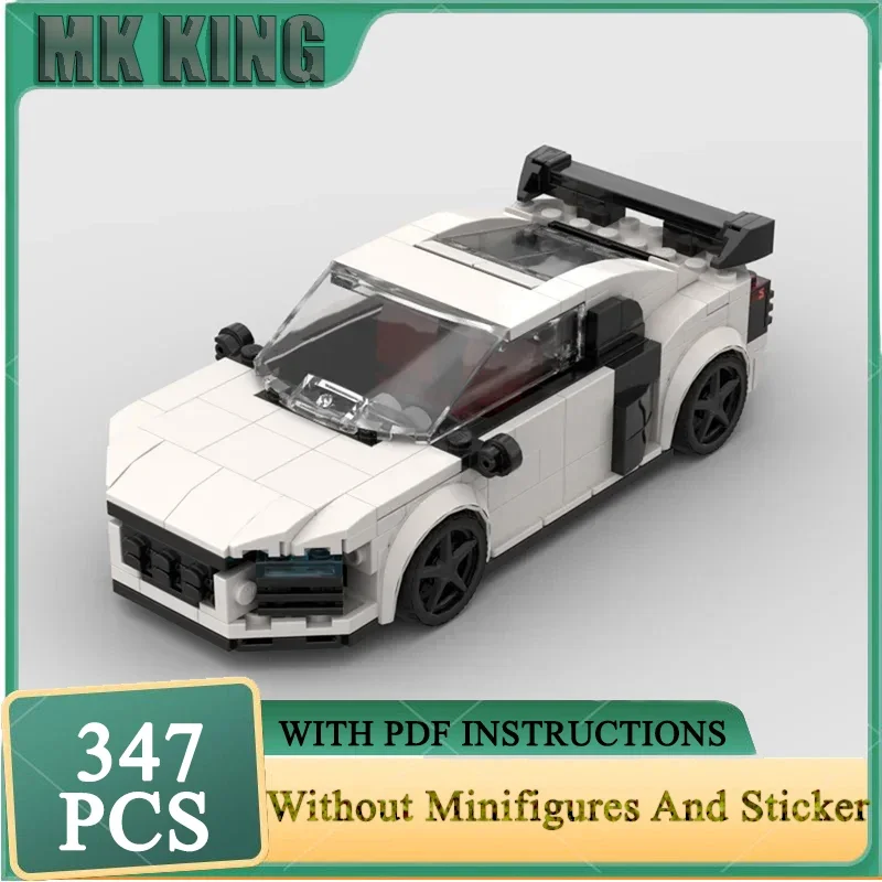 

R8 GT Model Champion Speed Cars Building Blocks Car Series Technology Bricks City Cars DIY Holiday Construction Toy Gifts