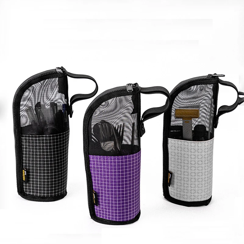 

Camping Utensil Organizer Bag With Drainage Portable Waterproof Multi-Functional Kitchen Picnic Carry Bag Outdoor Cooking Gear