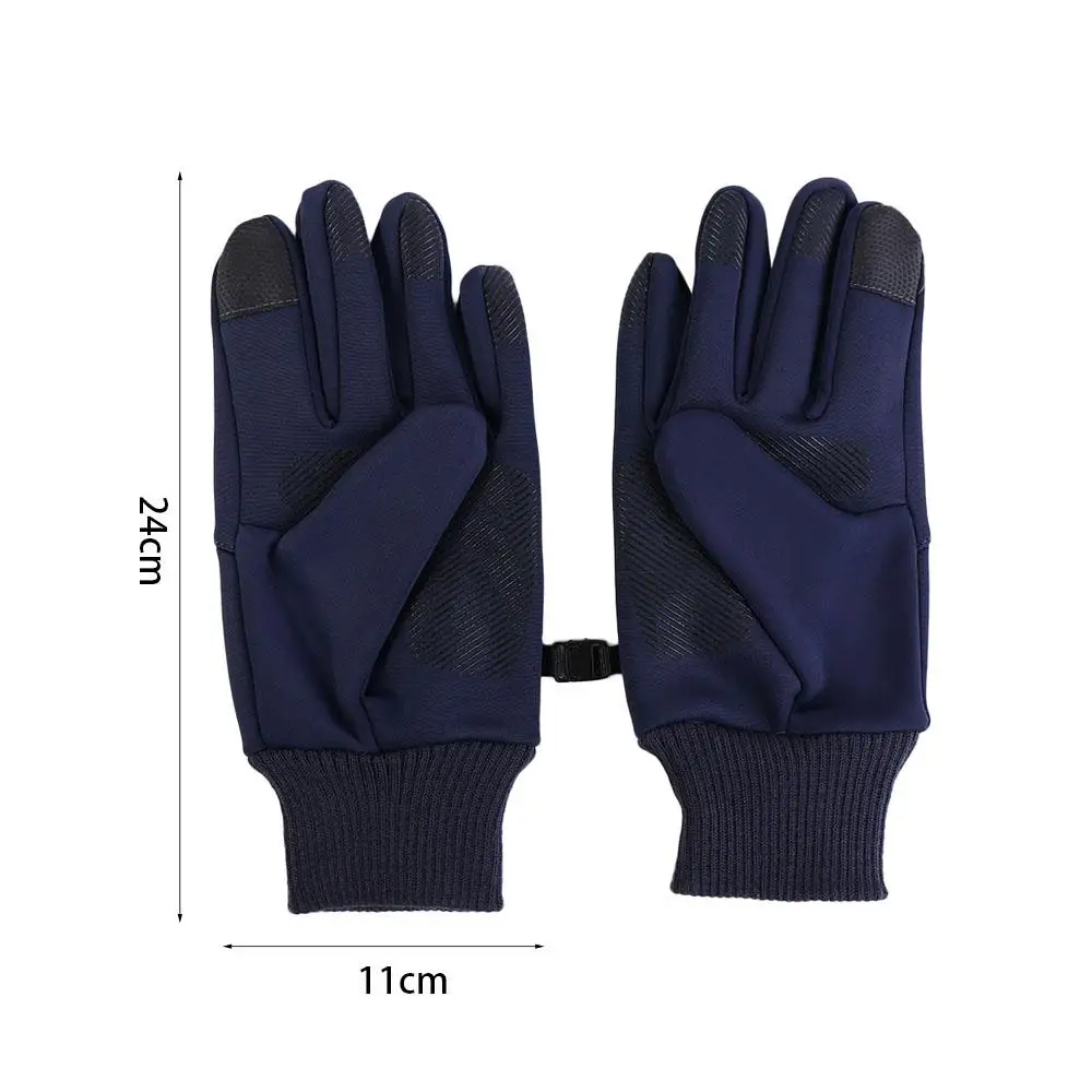 

Autumn and Winter Touchscreen Gloves Windproof Waterproof Cycling Snow Ski Gloves Anti-Slip Lightweight