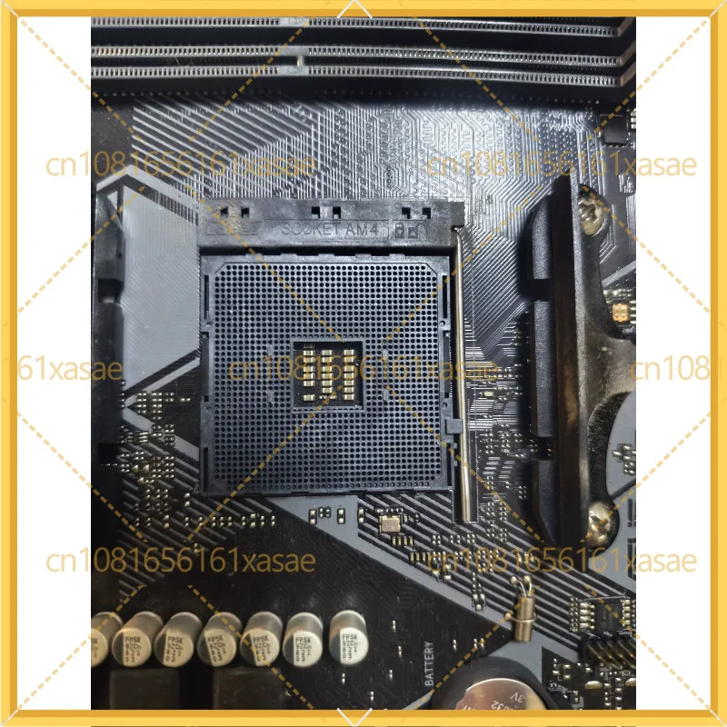 Used for ASUS PRIME B450M-K AM4 mATX Motherboard 2×DDR4 M.2 PCIe3.0 VGA DVI Support Ryzen 5600G 5700X 5800X3D