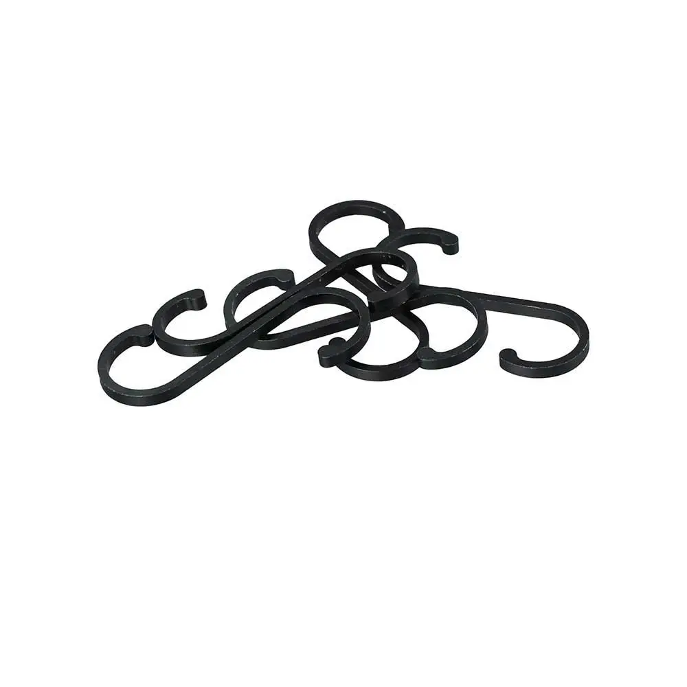 الفضاء الألومنيوم المشبك غرفة نوم المنظم الحمام المنظمة S هوك معلقة هوك أدوات المطبخ تخزين حامل