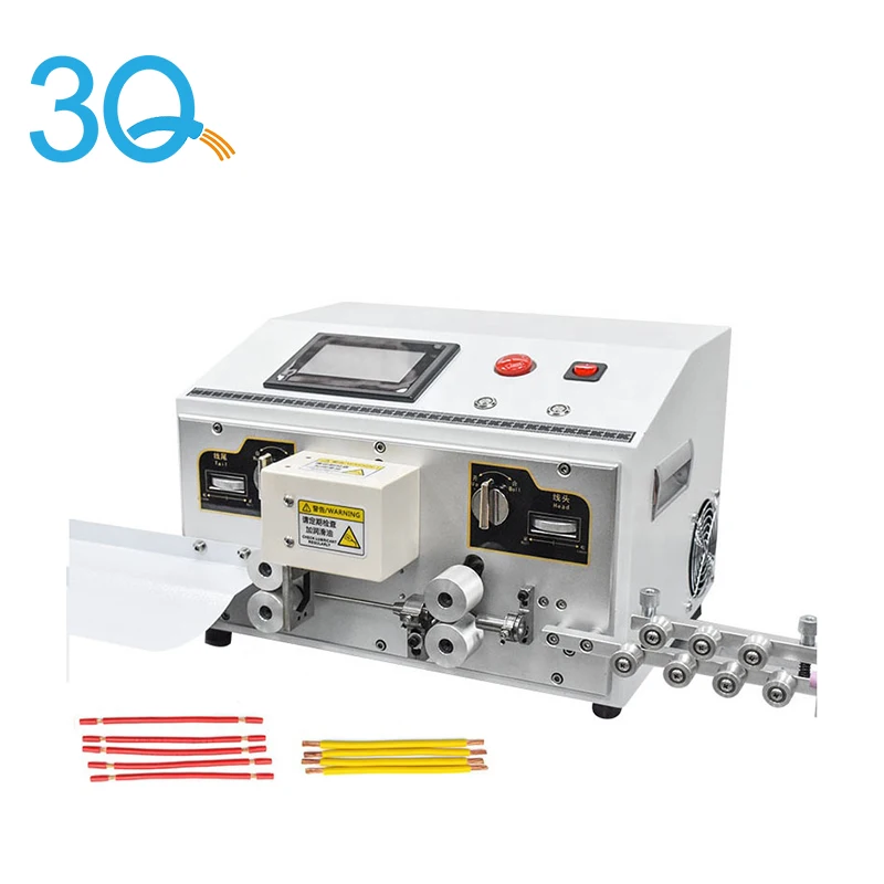 آلة قطع وتجريد الأسلاك الأوتوماتيكية الكهربائية 3Q / آلة تجريد الكابلات / آلة تعرية قطع الأسلاك #2