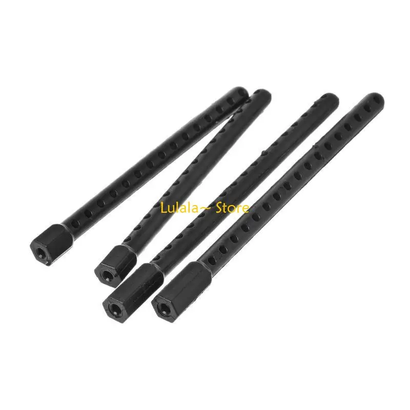 Y4QA 4 pz Supporti per Corpo in Plastica 1:10 per Sostituzione Auto Modello RC HSP 94123 94122