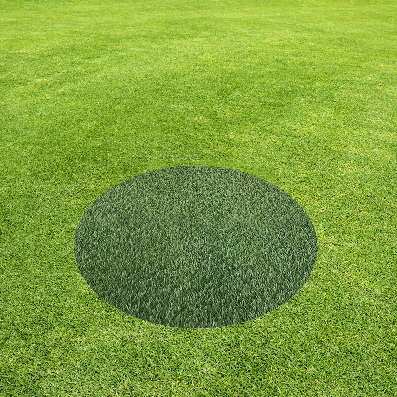 

Зеленый искусственный газонный коврик, круглый, имитация травы, декоративный коврик для стола, для пикника, вечеринки, дома, ресторана, украшения стола