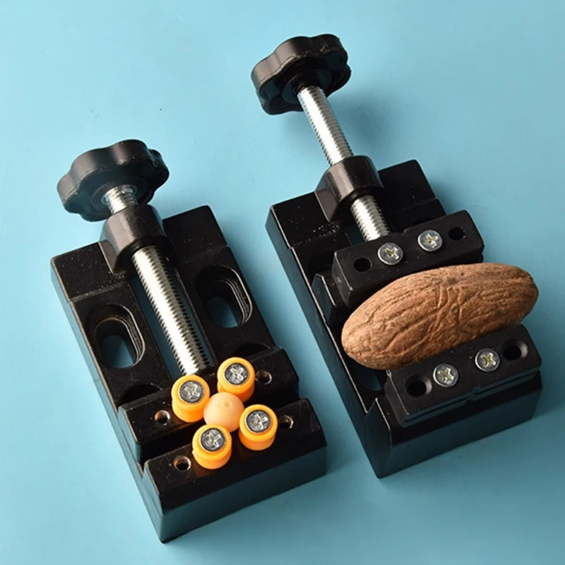 517a Mini Flat Clamp Table Jaw Benches Clamp Mini Drill Press รองรองเปิดตารางคู่ขนานรูปปั้นงานฝีมือการแกะสลักเครื่องมือ
