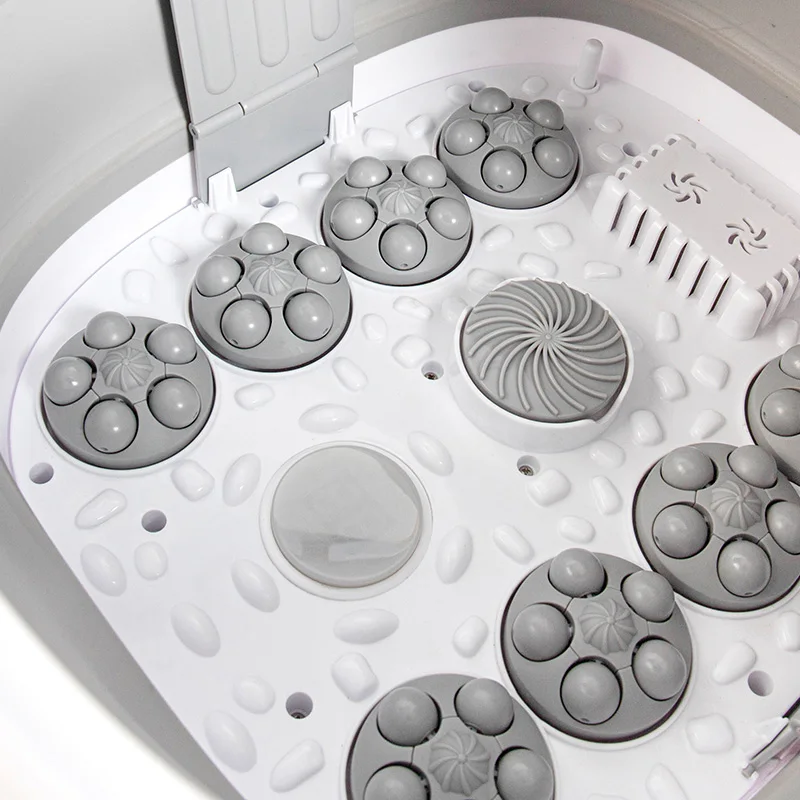 YTYIN Newest Design Electronic All Auto Bath Spa Foot Massage Wholesale Electric Infrared Foot Bath Spa Massager