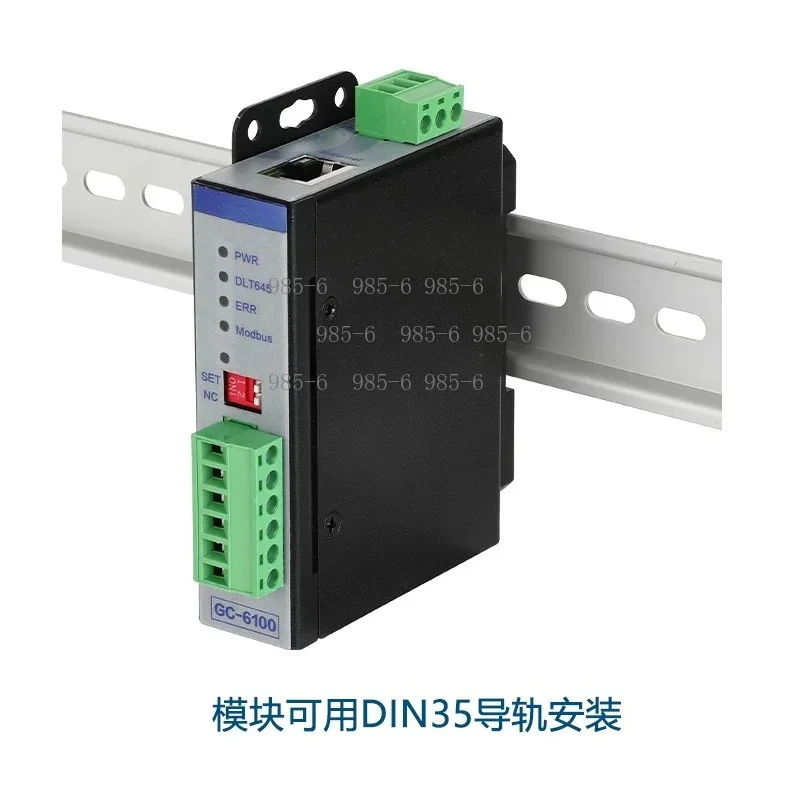DLT Protocol Converter Electric Meter to Network Port Centralized Data Acquisition Device