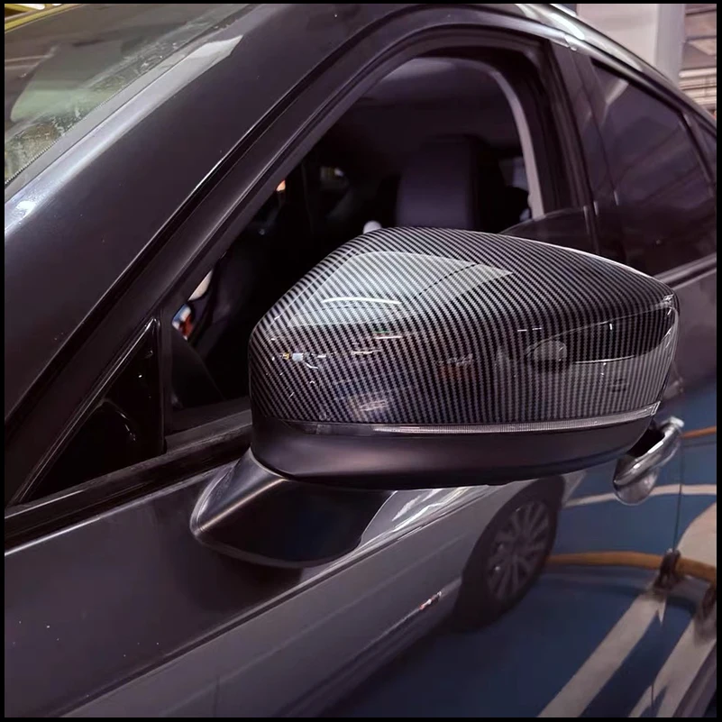 

For Mazda CX-5 CX5 2017-2022 Side Door Wing Rearview Cover Caps Housing Replace Types Styling Accessories