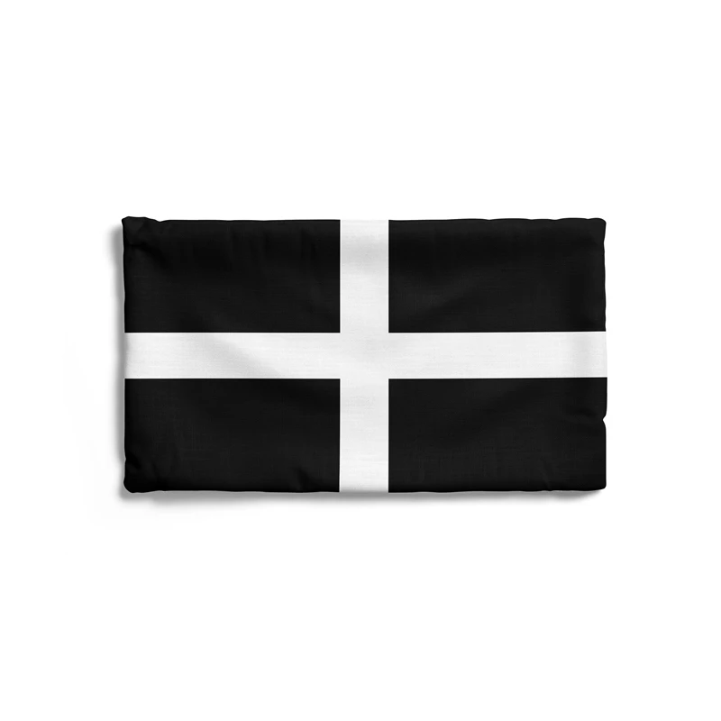 Aertemisi 20'' x 12'' Cornwall England Rectangular Throw Pillow Cushion Covers Cases Pillowcases 50cm x 30cm