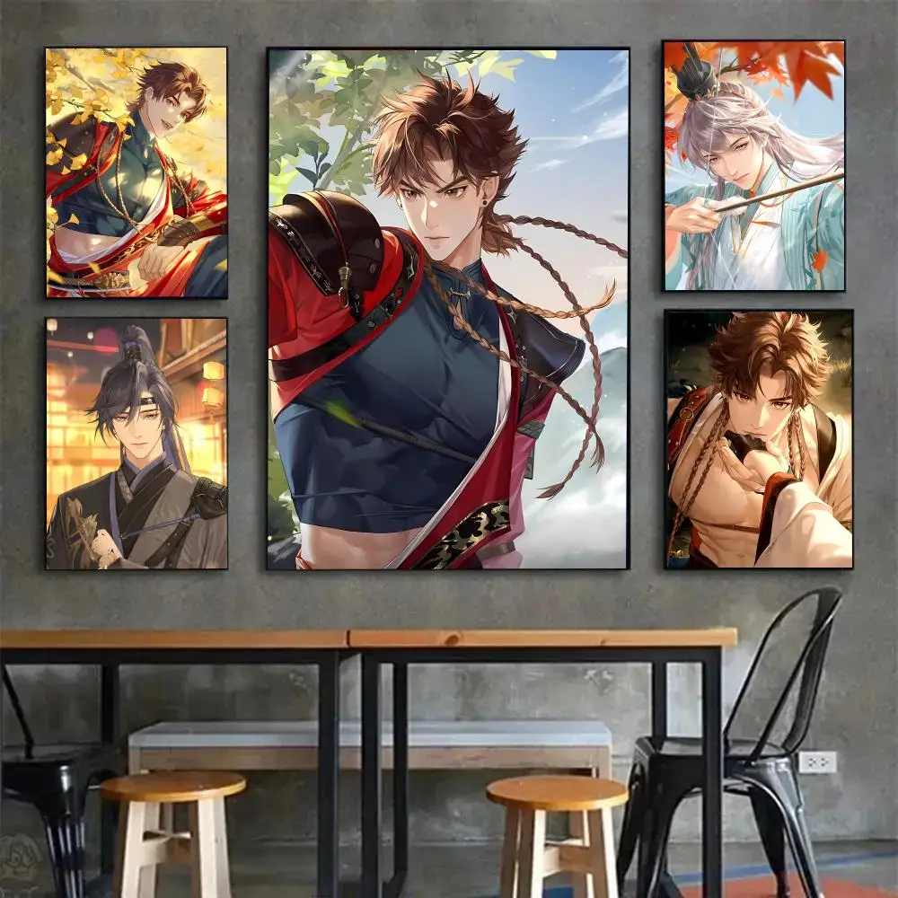 Strategic Immersive A-Ashes Of The Kingdom Poster Painting Wall Art Mural for Living Room Home Decor and Gifts