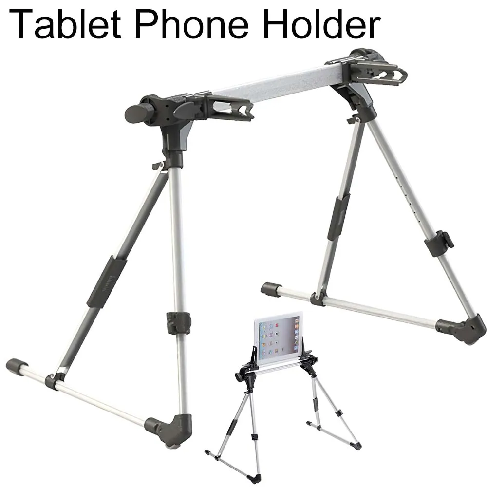 

Держатель для телефона, кронштейн для планшета, регулируемая подставка, складной ленивый держатель для напольного стола, дивана-кровати